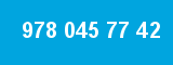 978 045 77 42